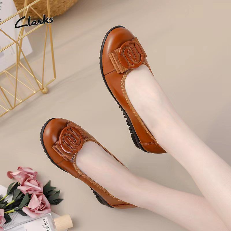 clarks flat kd1132 / sepatu wanita clarks flat