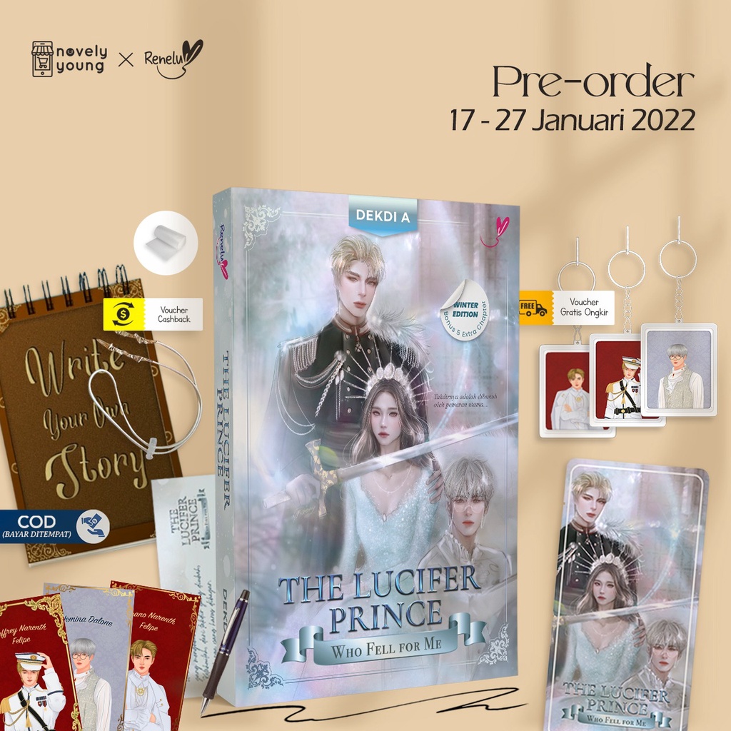 Novel The Lucifer Prince Who Fell for Me ({Winter Edition}) by Dekdi A.