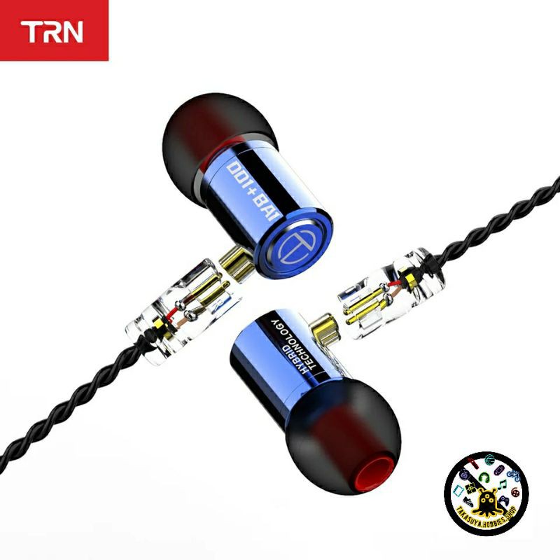Earphone/Earbud/Headphone TRN M10 - Hybrid Driver (1BA+1DD)