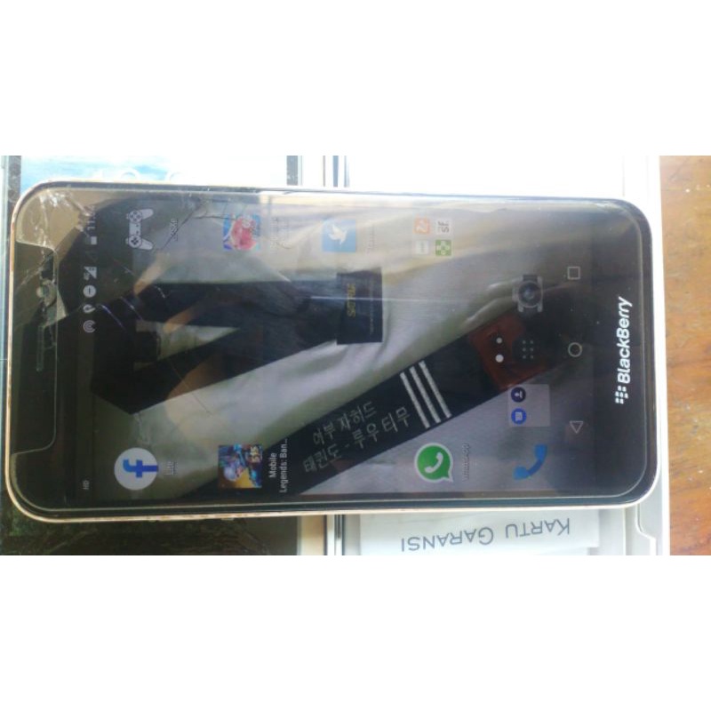 Blackberry Aurora Ram 4/32 GB 4G, Android