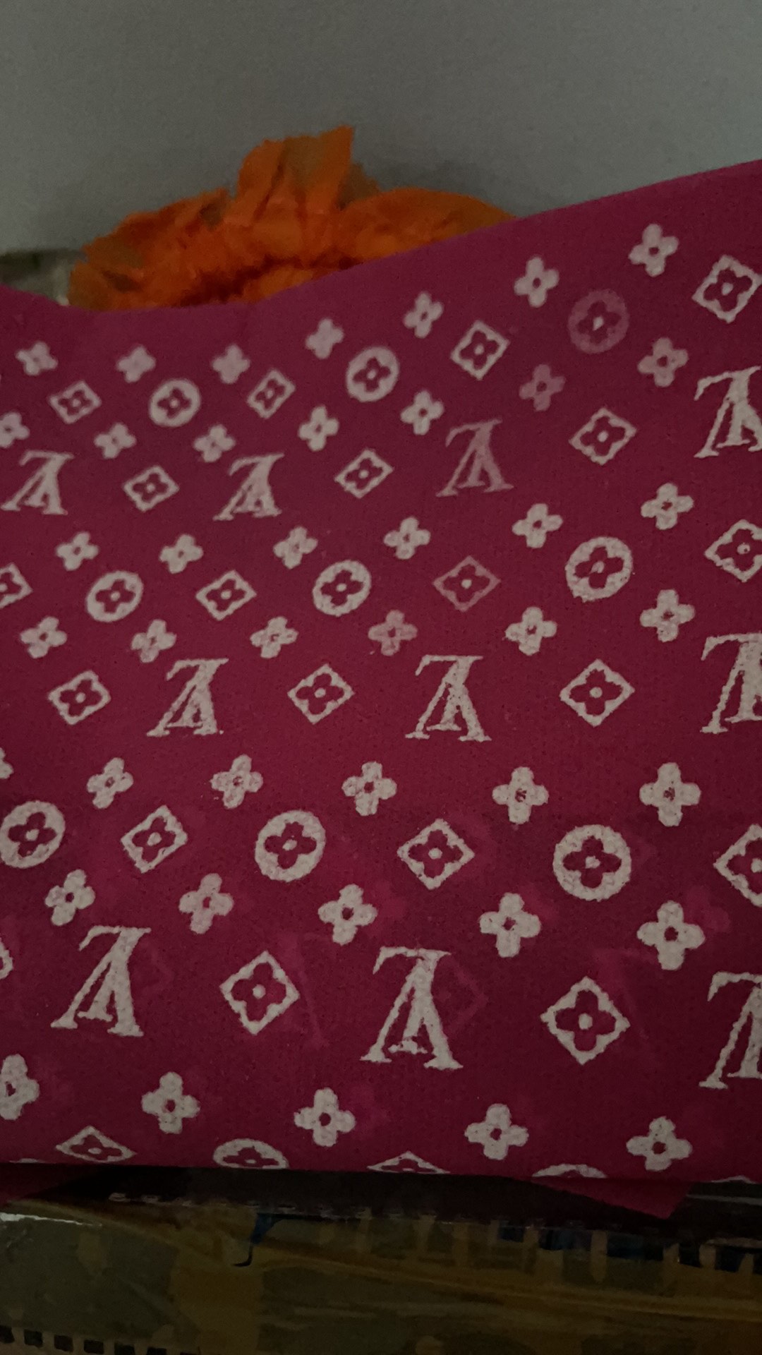 Tas Hajatan 22 Nasi Kotak Motif Pita