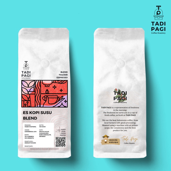 

Es Kopi Susu 500 Gram (House Blend) Ekonomis