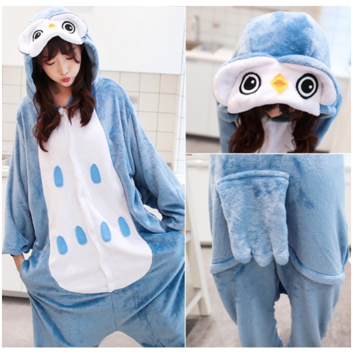 KOSTUM ONESIE KIGURUMI BAJU PIYAMA KARAKTER DEWASA 1