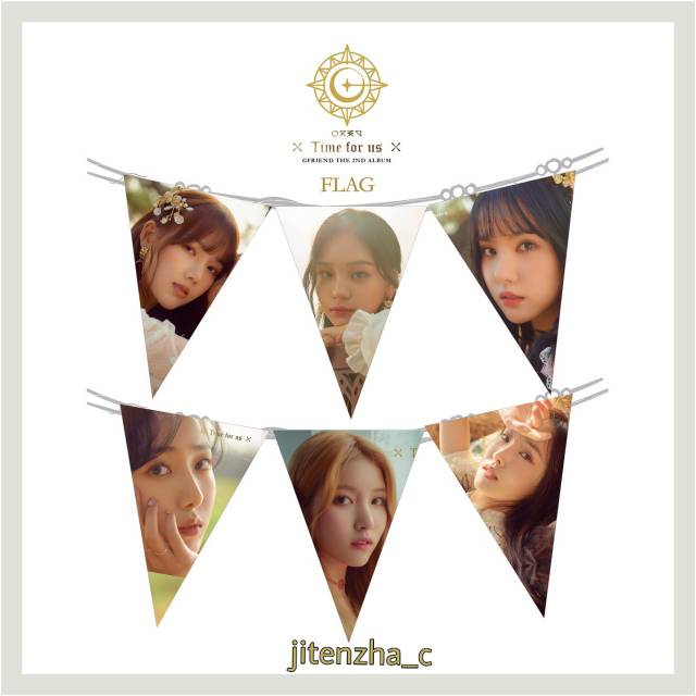 FLAG GFRIEND SUNRISE