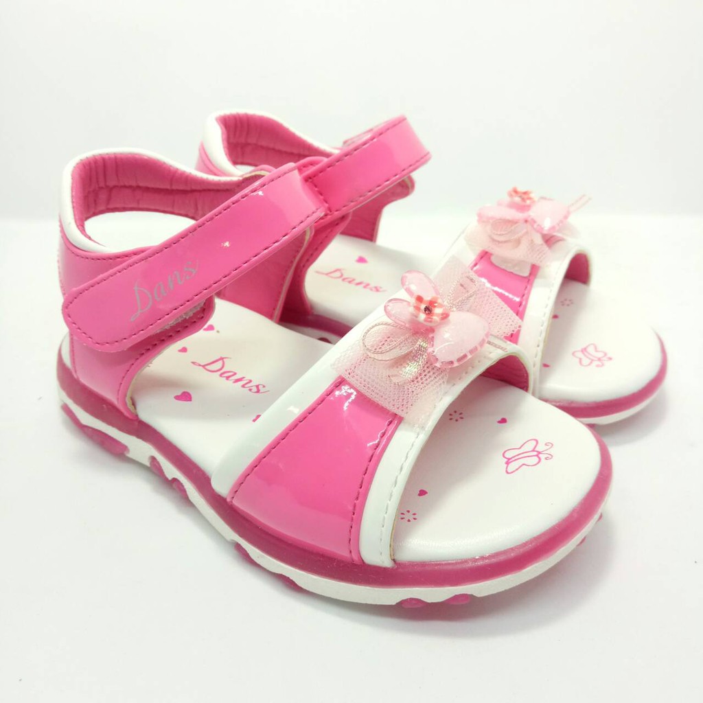 Sepatu Lampu Anak Perempuan Ryssa Original Dans