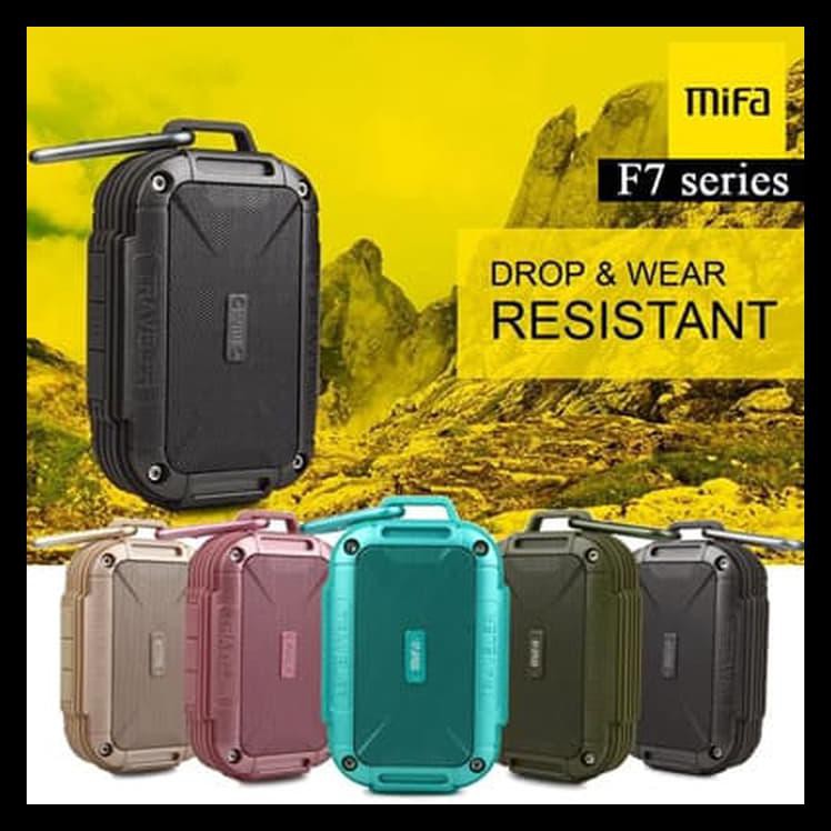 Paket 3 : Original - Garansi Xiaomi Mifa F7 Bluetooth Portable Speaker