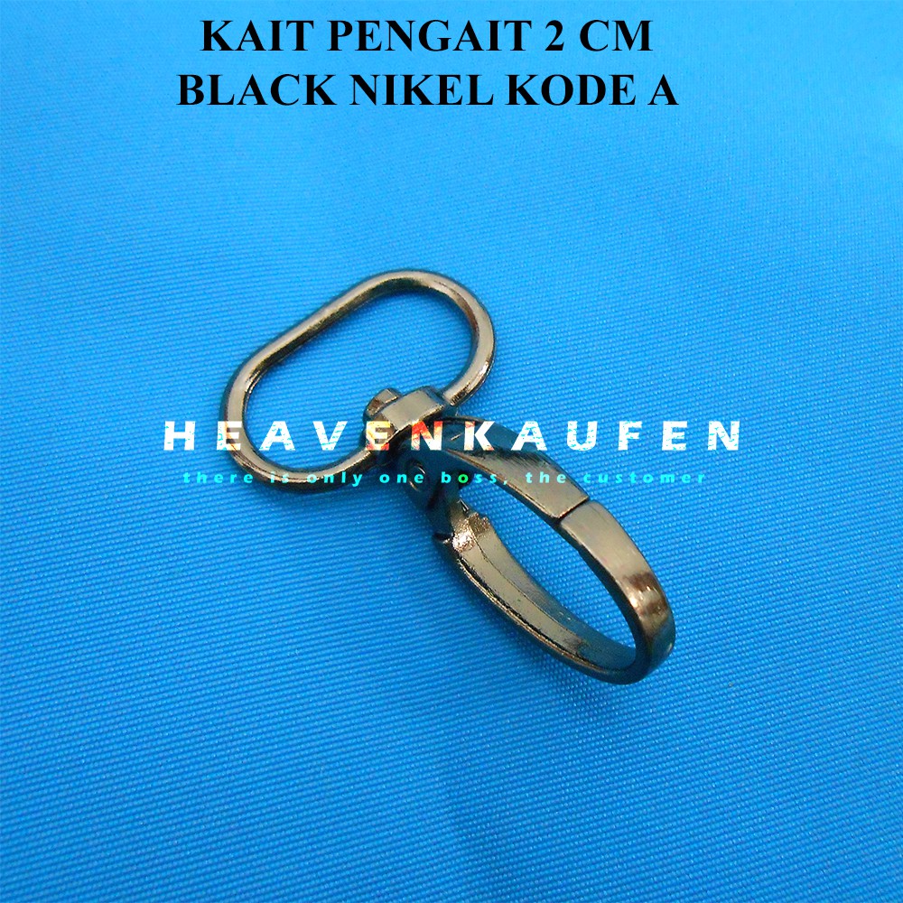 

Kait Pengait Cantelan 2 cm Black Nikel Type A