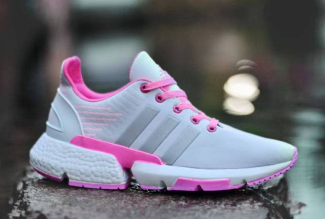 Sepatu Running Adidas POD System 3 Woman, Sepatu Lari Wanita Murah, Adidas Running Woman Grade Ori