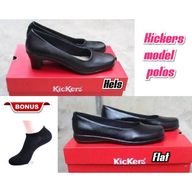 Pollenzo - Amelia Sepatu Kerja Wanita Pantopel Elegant Kia-001-B