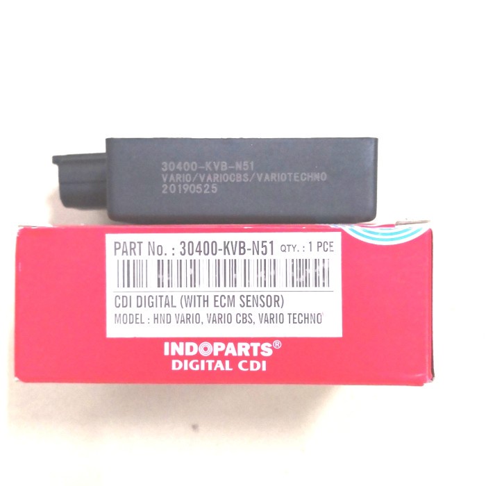 CDI Vario Karbu Imitasi 30400-KVB-N51
