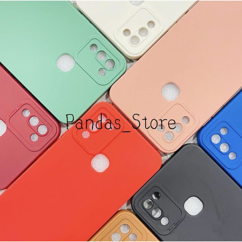 Softcase Pro Camera Infinix Hot 10 Play / Hot 11 Play Candy Case Full Color 3D Silikon TPU