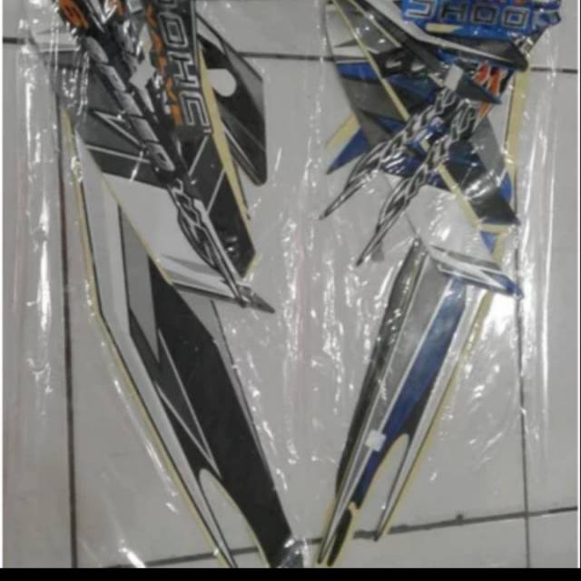 Striping/sticker satria Fu 2009