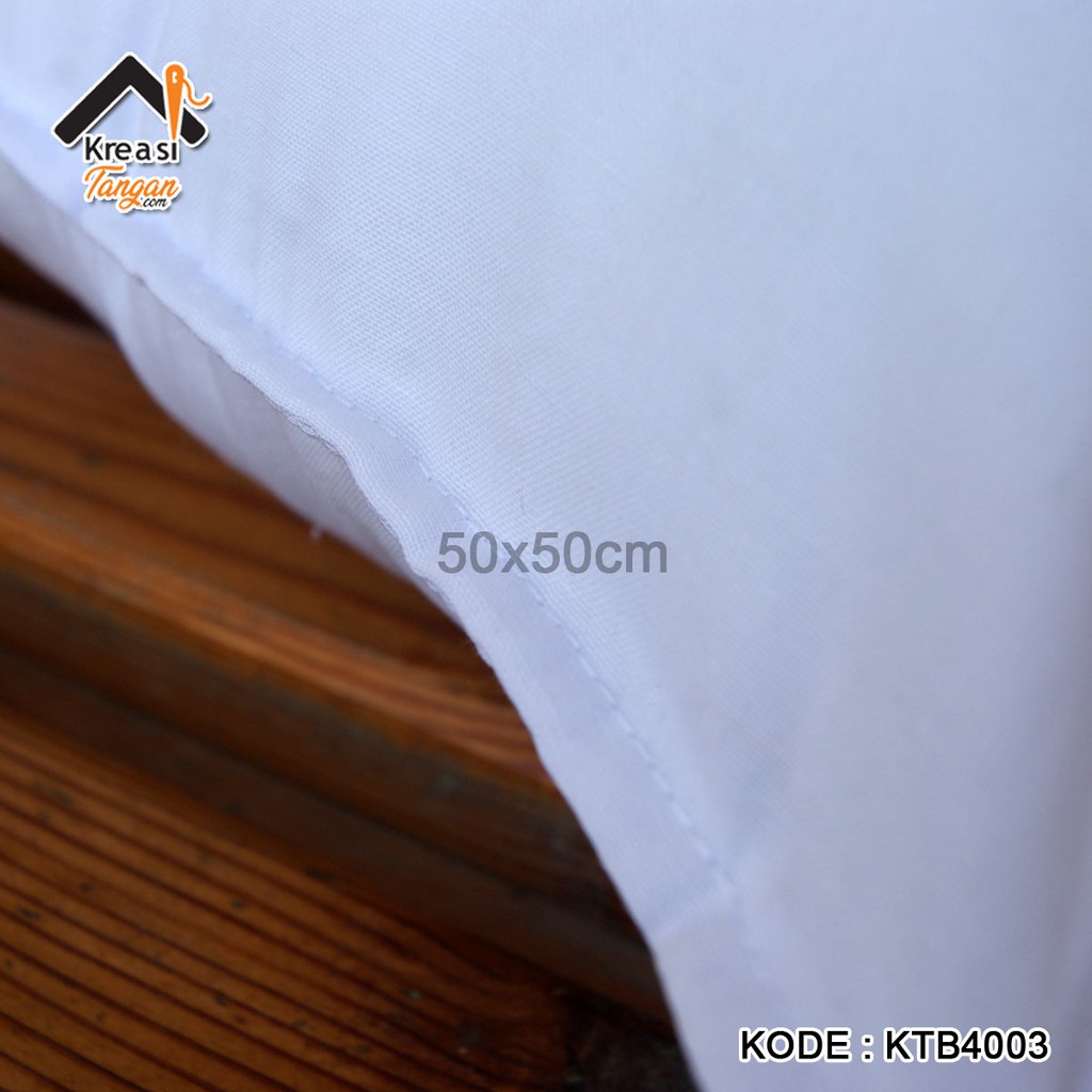 BANTAL SOFA Isi Silikon PREMIUM Ukuran 50x50