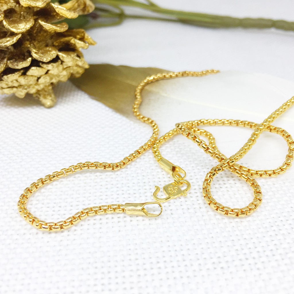 Rantai Kalung Lapis Emas - SC0003