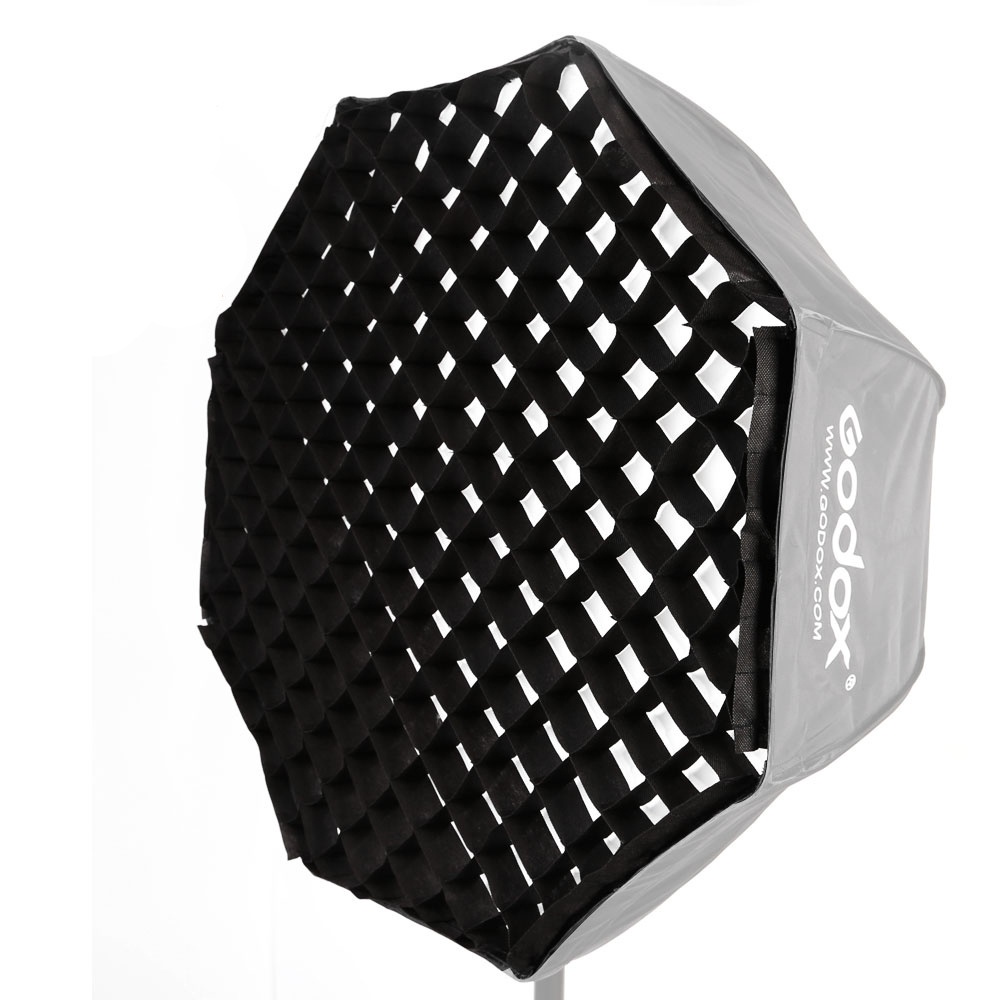 Godox Octagonal Honeycomb Grid 120cm for Umbrella Softbox Reflector HITAM