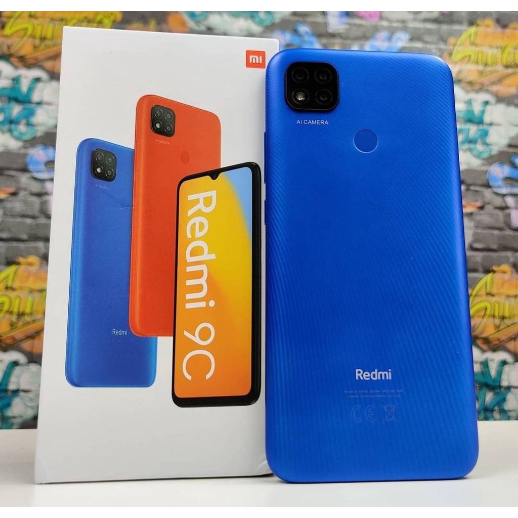 Xiaomi Redmi 9C (TAM) Garansi Resmi TAM Segel 100% | Handphone Redmi 9 C/ HP Xiomi 9C | Android Os Gadget