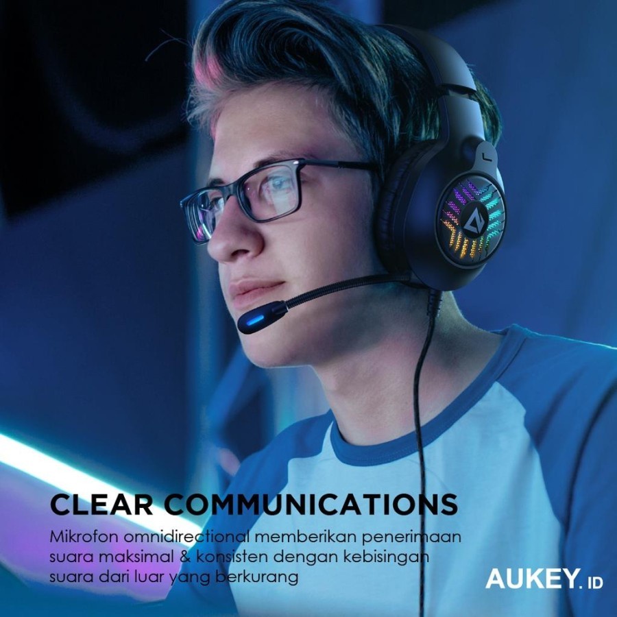 AUKEY GH-X1 RGB Headset Gaming