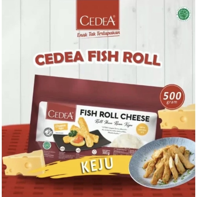 

Aneka Produk CEDEA Fish Roll 500 Gram