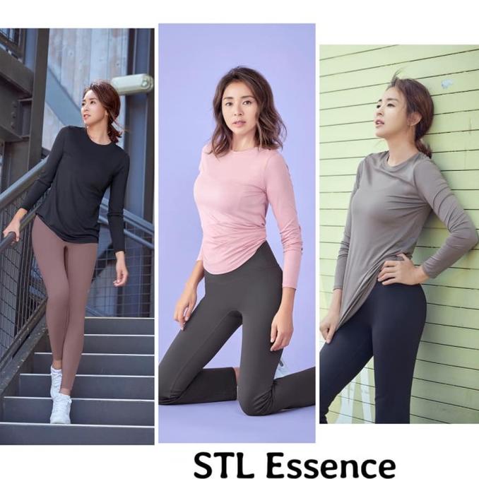 STL ESSENCE LONGSLEEVE ACTIVE TOPWEAR KAOS OLAHRAGA LENGAN PANJANG