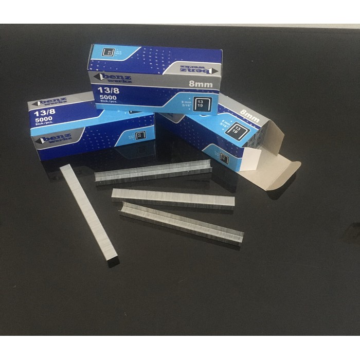 

Refill / isi stapler 13/8 - stapler tembak Benz - Staples