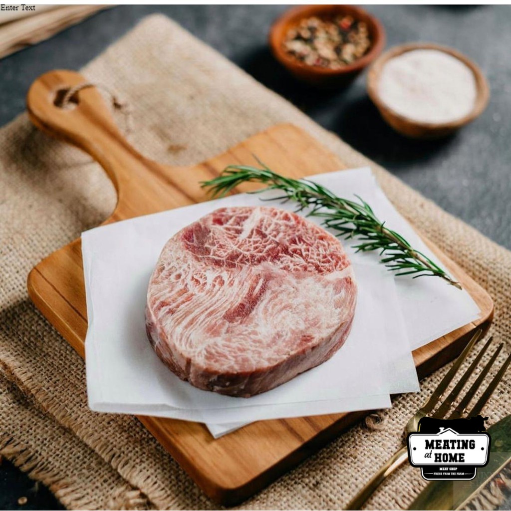 

Tenderloin Steak Meltique Premium 1 kg - 5 pcs @200gram