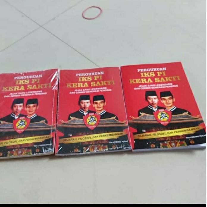 

Keluaran Terbaru.. buku legendaris ikspi kerasakti sejarah pejuang