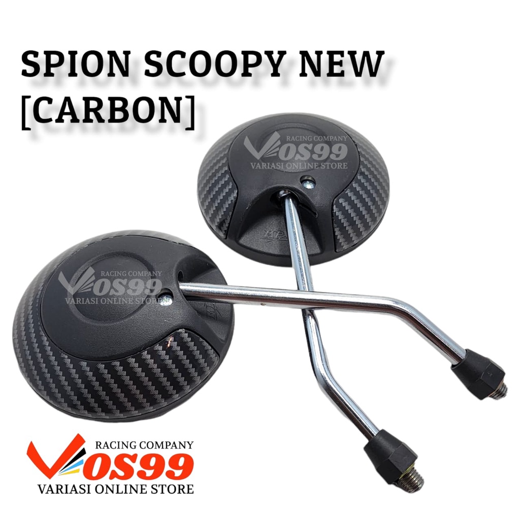 SPION STANDAR SCOOPY DRAT HONDA WARNA TANGKAI CROME