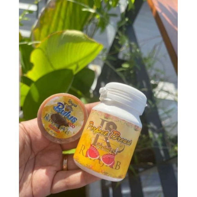 perfect breast by rhajab/pembesar TT herbal rhajab colection sabun bulus