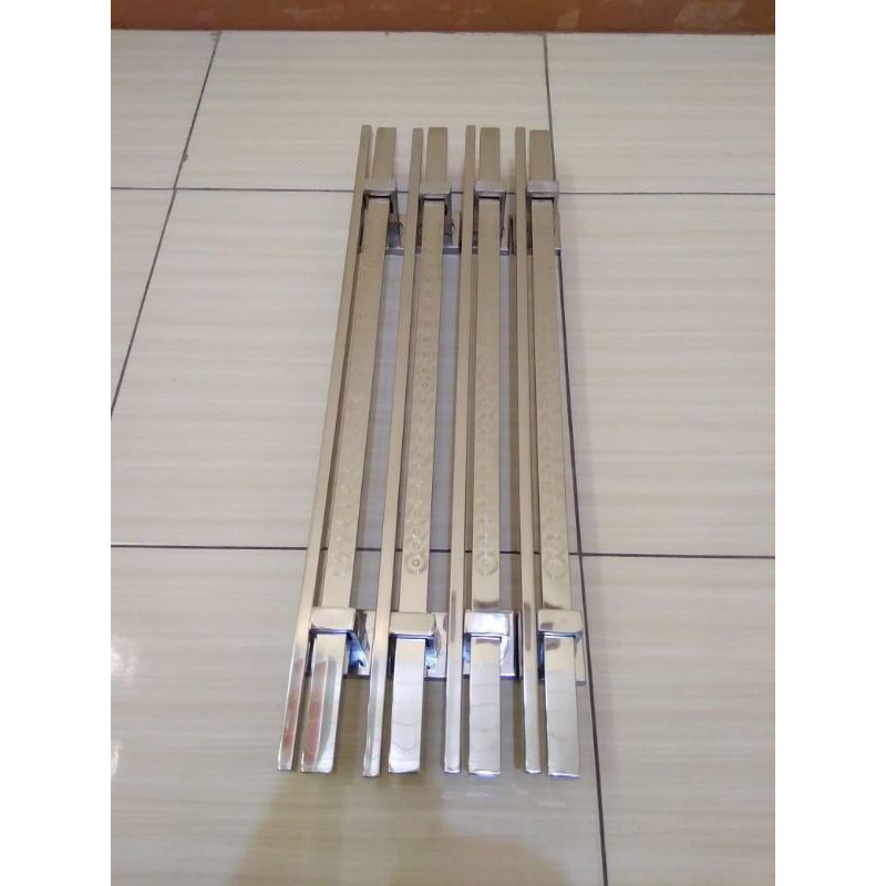 ( 4 PCS 45 CM ) GAGANG TARIKAN PINTU RUMAH - HANDLE PINTU RUMAH STAINLES - 100% ORI