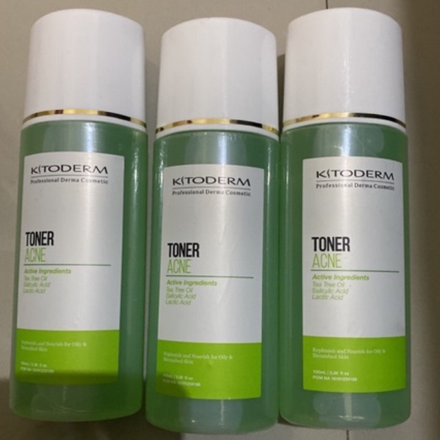 kitoderm toner acne