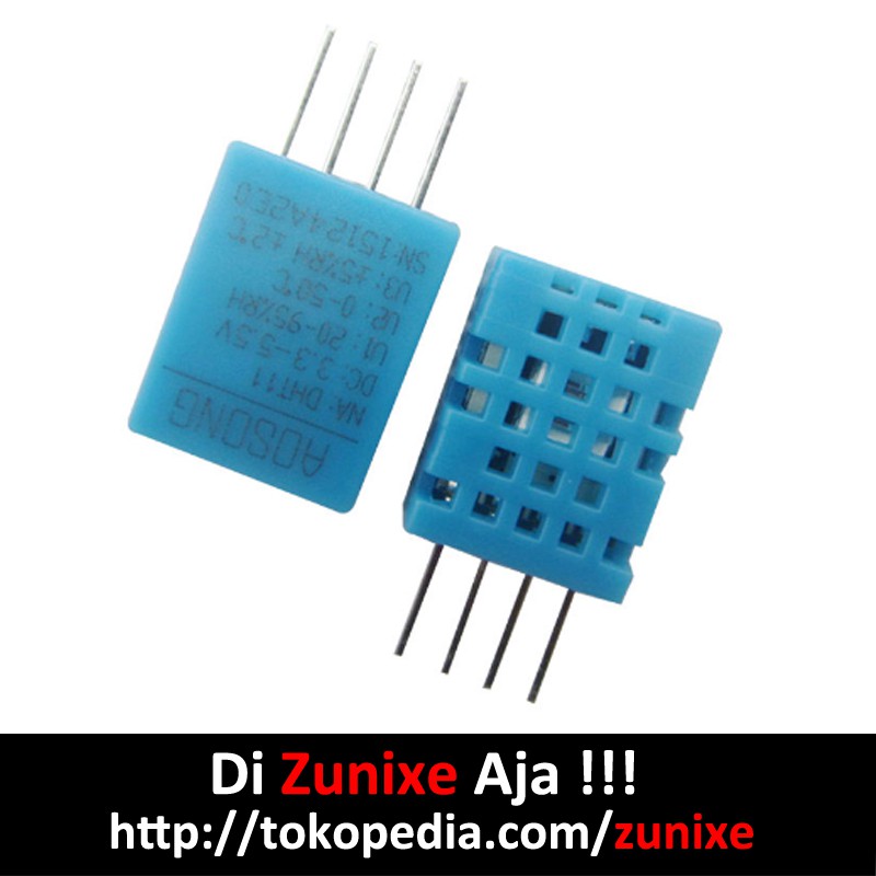 DHT11 DIGITAL TEMPERATURE AND HUMIDITY SENSOR