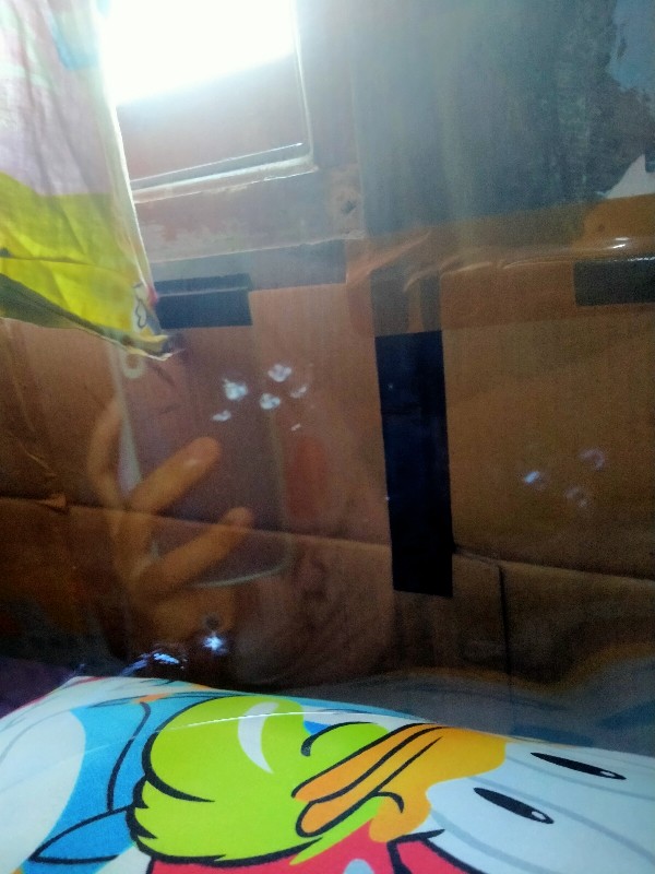 Face Shield Adjustable Up Down Buka Tutup