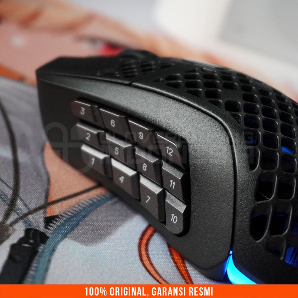 Steelseries Aerox 9 Wireless RGB - Ultra Lightweight Gaming Mouse