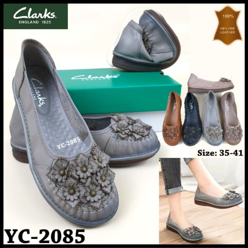 SEPATU CLARKS YC-2085/SEPATU CLARKS WANITA/CLARKS