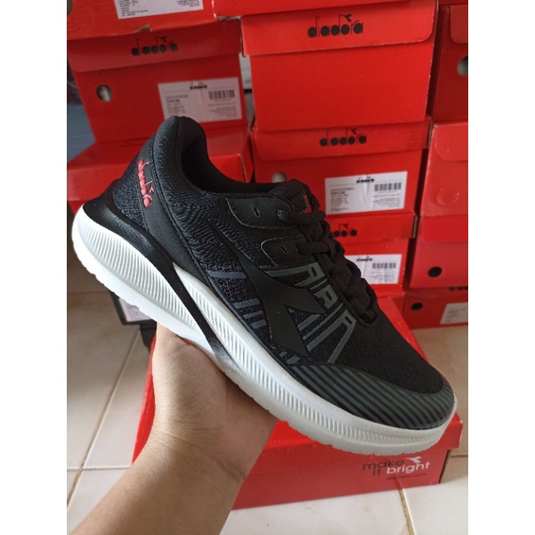 Diadora Entra Black Mens Original