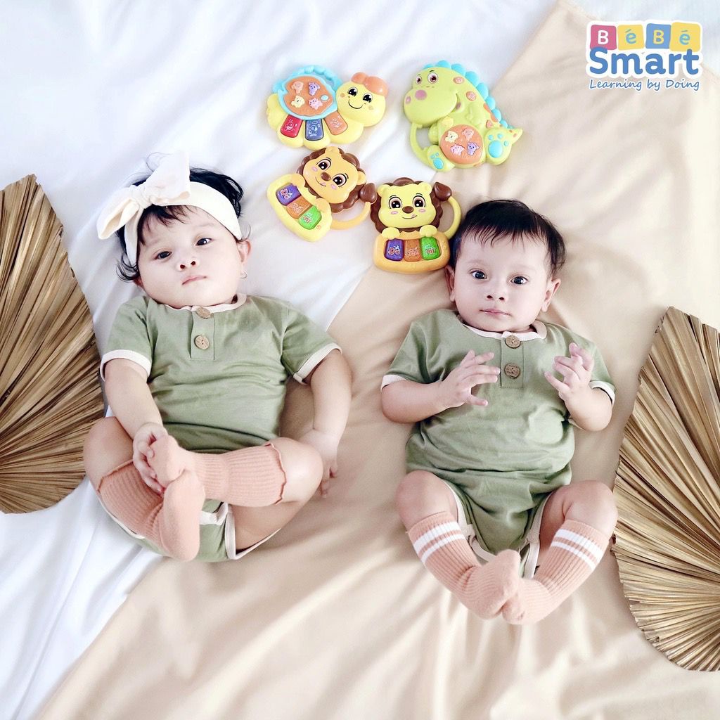 Bebe Smart Fun Lil Musical Karakter - Mainan bayi - Mainan musik