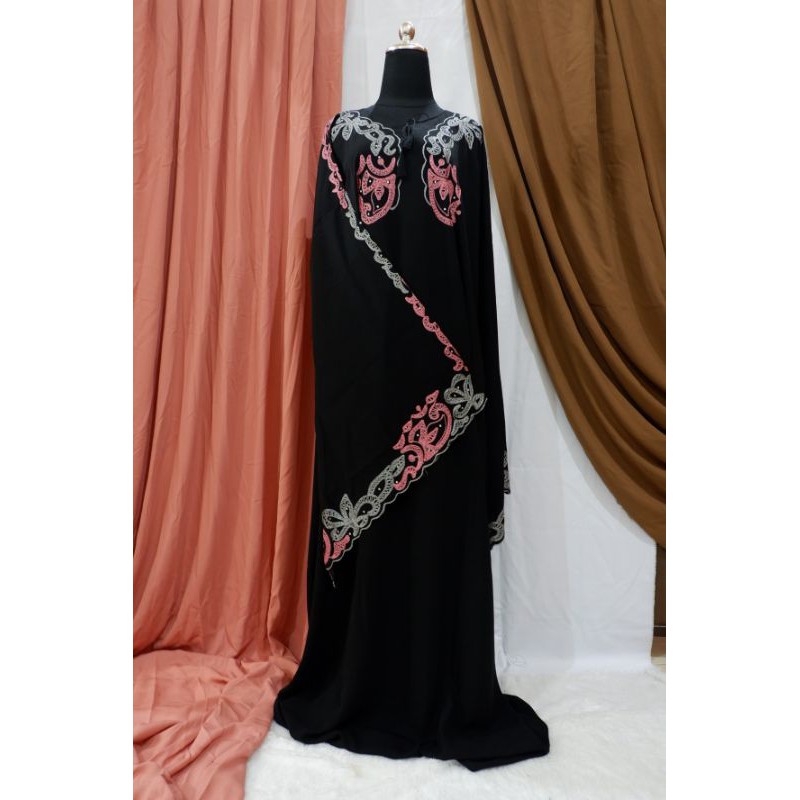ABAYA KASUARI / Abaya sholat arab
