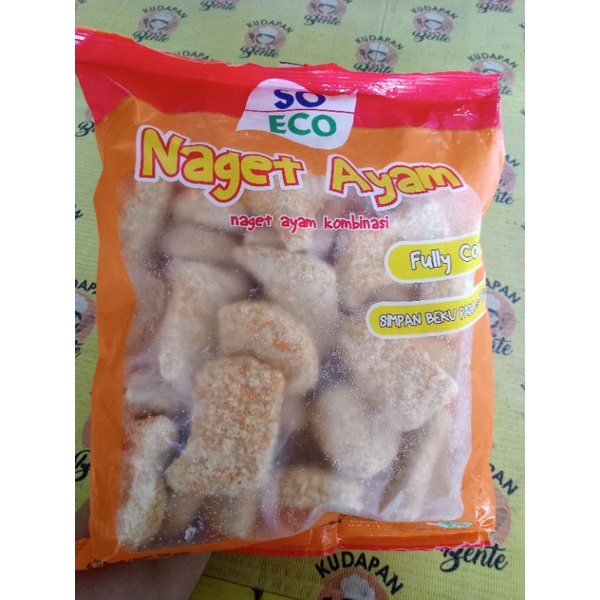 

Nugget So Eco 500gr frozen food Demak