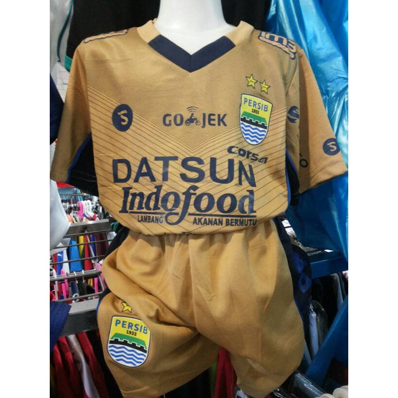 PREMIUM Jersey Persib Bandung kids anak away GO grade ori terbaru 2017 2018 PALING MURAH