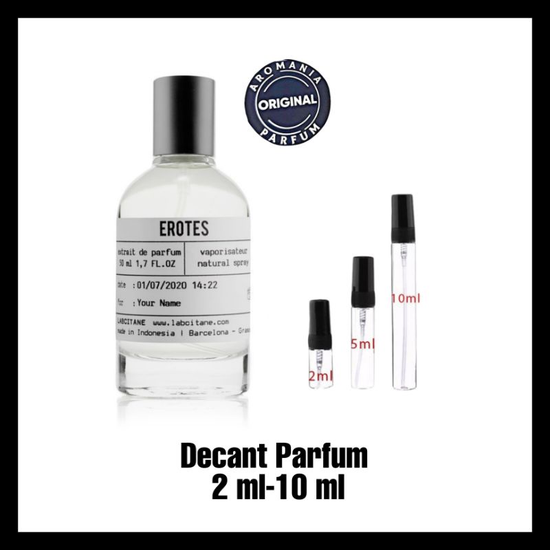 Decant Parfum Original Labcitane Erotes