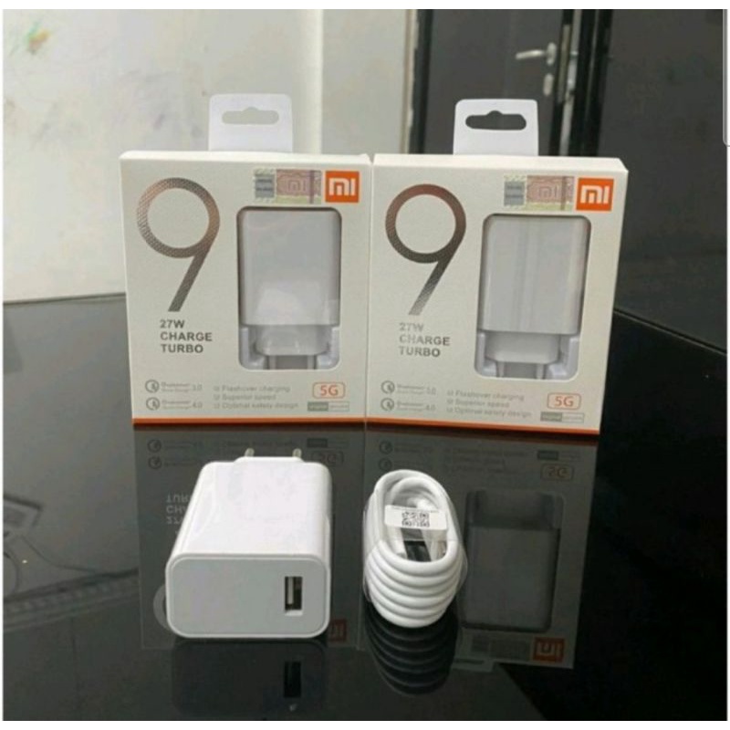 Charger/Carger Xiaomi 27W Charge Turbo Fast charging Mi8 Mi9 Mi 9 Pro