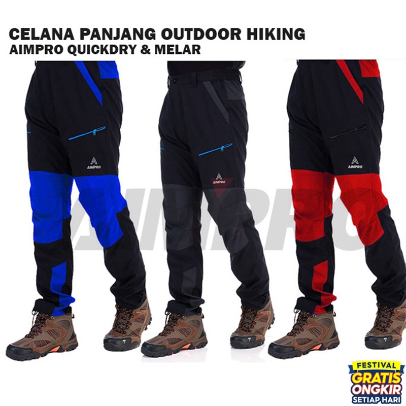 Celana Panjang Outdoor Hiking Aimpro