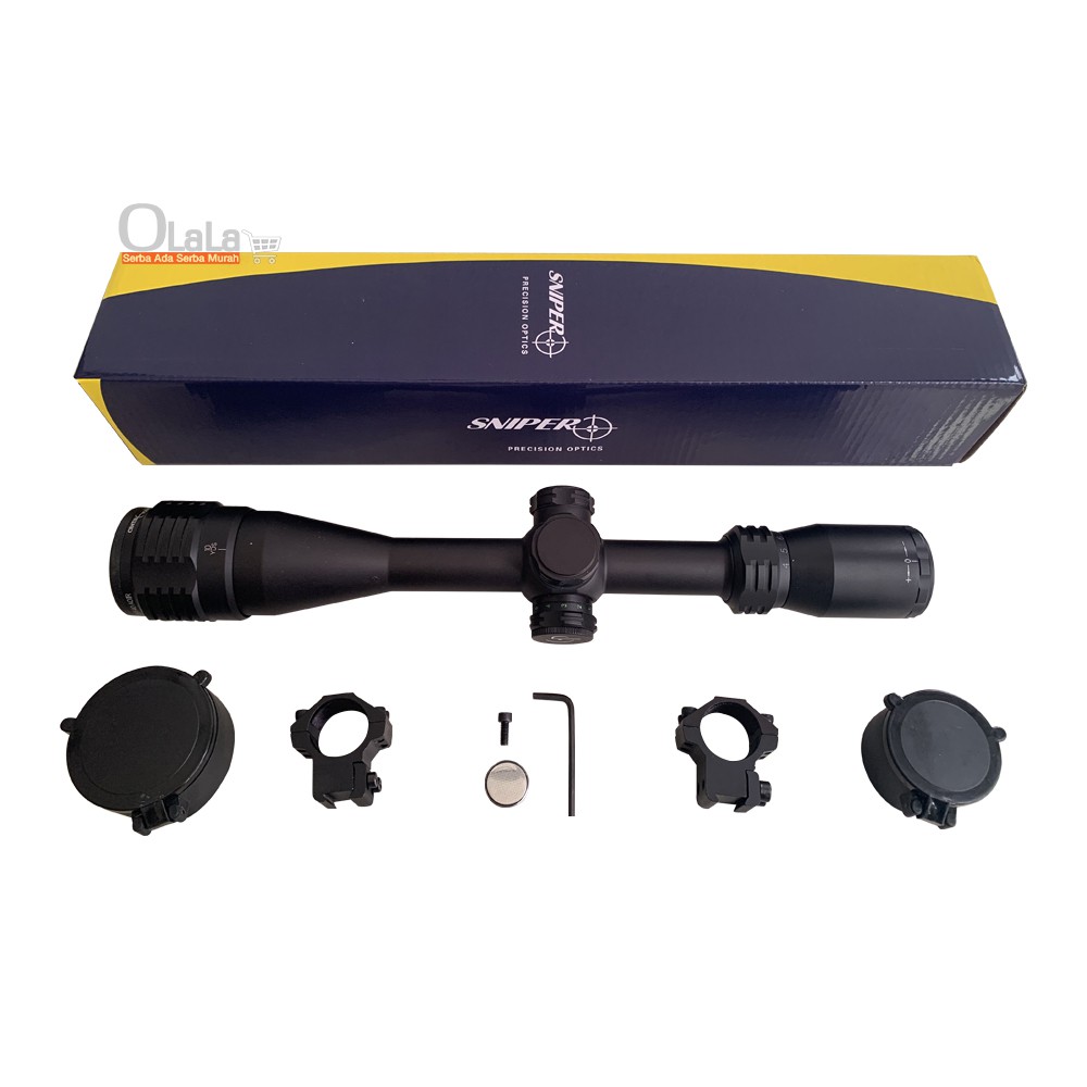 TELESKOP SNIPER CP 4-16X40 AOIR