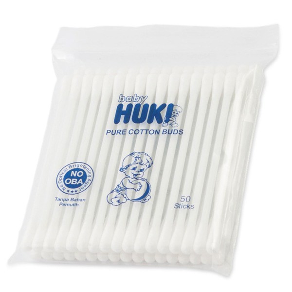 Baby Huki Pure Cotton Buds