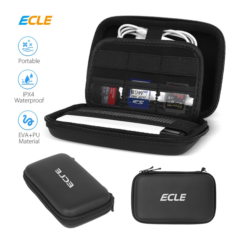 ECLE Storage Bag Tas Aksesoris Gadget Serbaguna Portable Waterproof