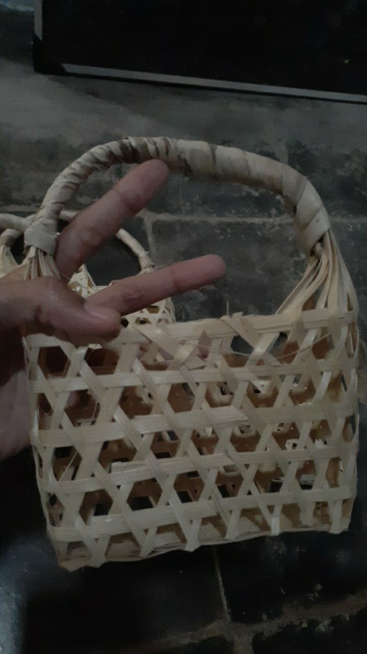 Tas Dodol Anyam - Tas Anyam - Tempat Makanan - Souvenir Custom - Kemasan Ultah - Souvenir Pernikahan