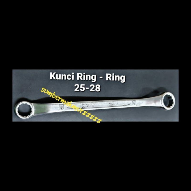 Kunci Ring kwt 25x28