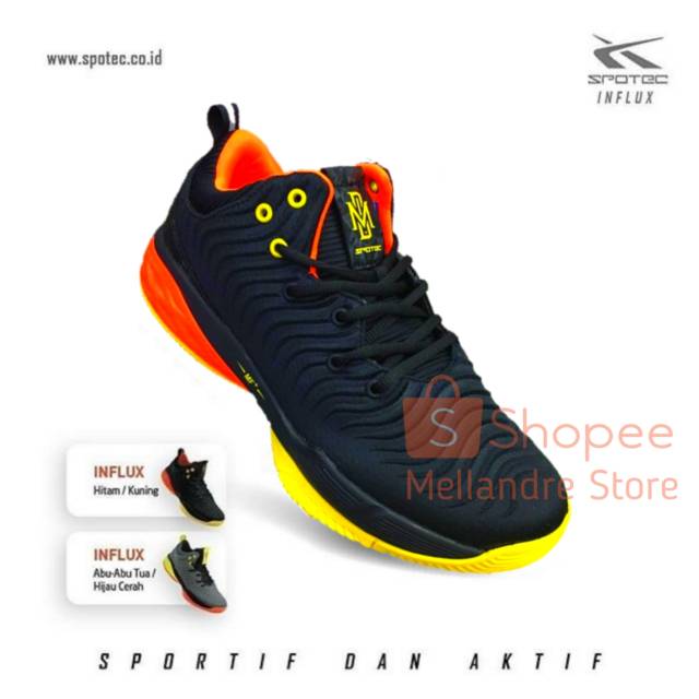 SPOTEC INFLUX - SEPATU BASKET SEPATU BASKETBALL PRIA WANITA