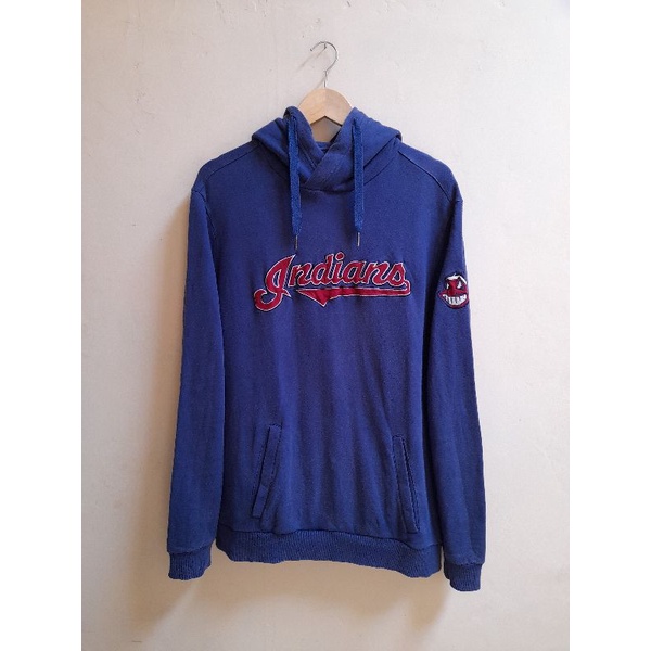 hoodie MLB Indians second original