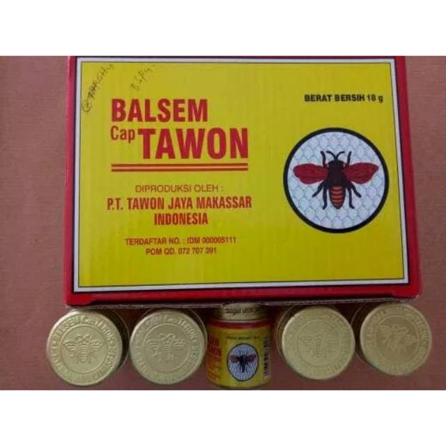 Balsem cap tawon asli makassar